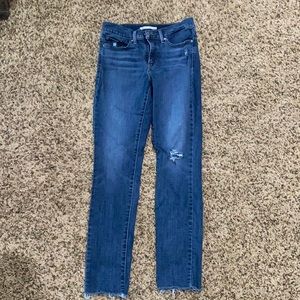 Levi’s High Rise Jeans
